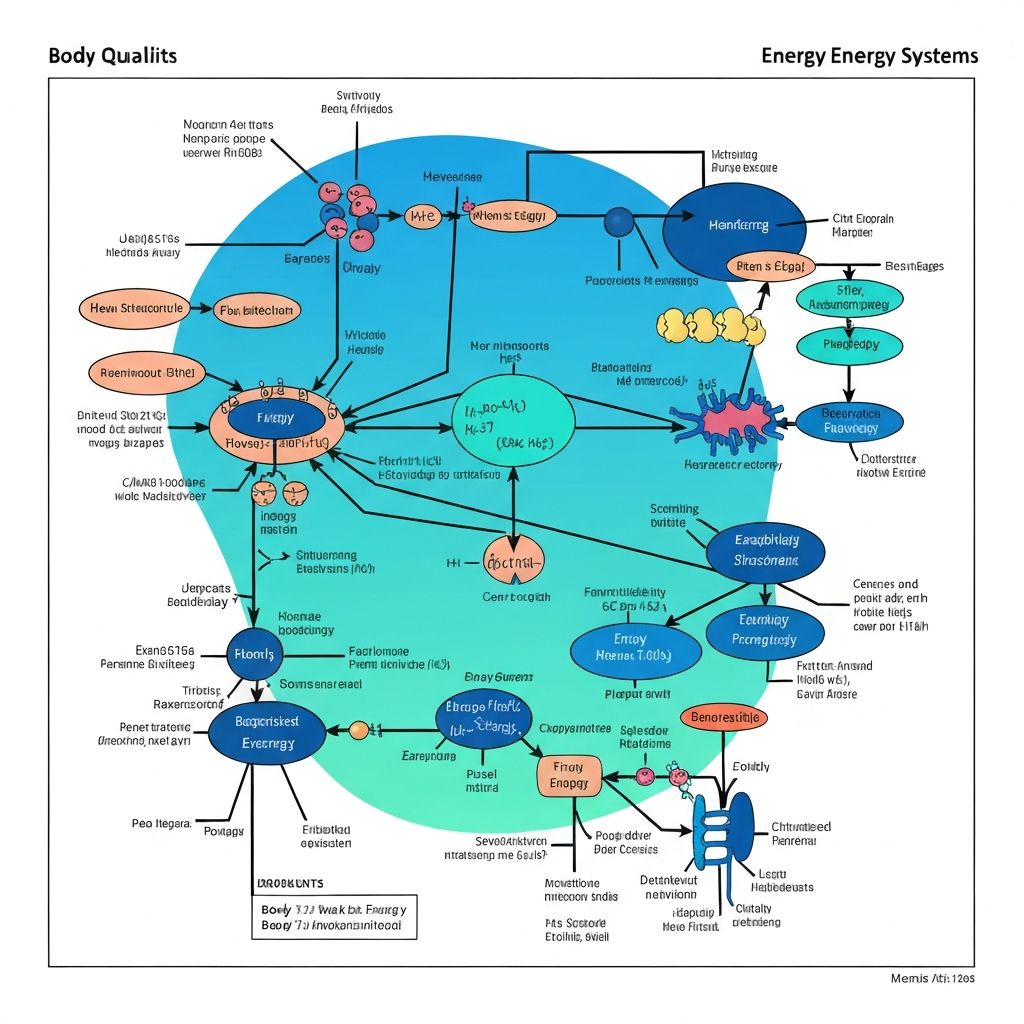 Metabolic processes and body systems