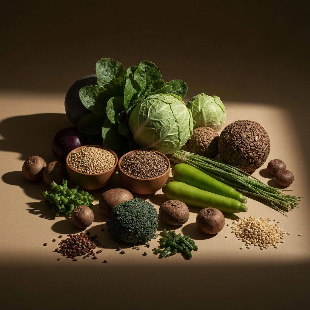 Whole foods and nutritional variety